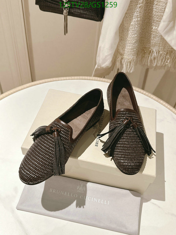 Women Shoes-Brunello Cucinelli Code: GS1259 $: 125USD