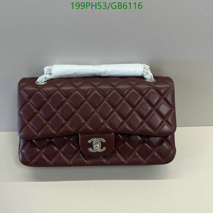 Chanel Bag-(Mirror)-Crossbody- Code: GB6116 $: 199USD