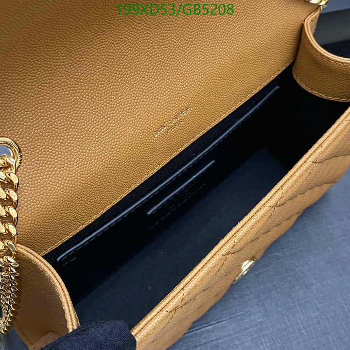 YSL Bag-(Mirror)-Envelope Series Code: GB5208 $: 199USD