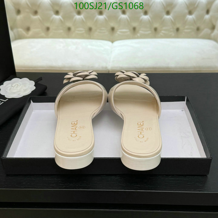 Women Shoes-Chanel Code: GS1068 $: 100USD