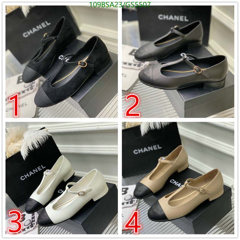 Women Shoes-Chanel Code: GS5507 $: 109USD
