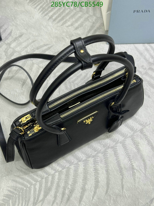 Prada Bag-(Mirror)-Handbag- Code: CB5549 $: 285USD