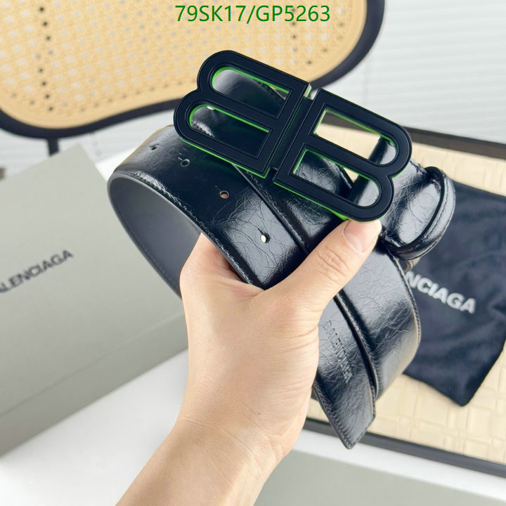 Belts-Balenciaga Code: GP5263 $: 79USD