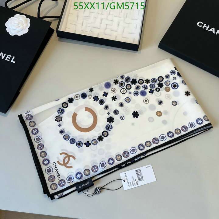 Scarf-Chanel Code: GM5715 $: 55USD