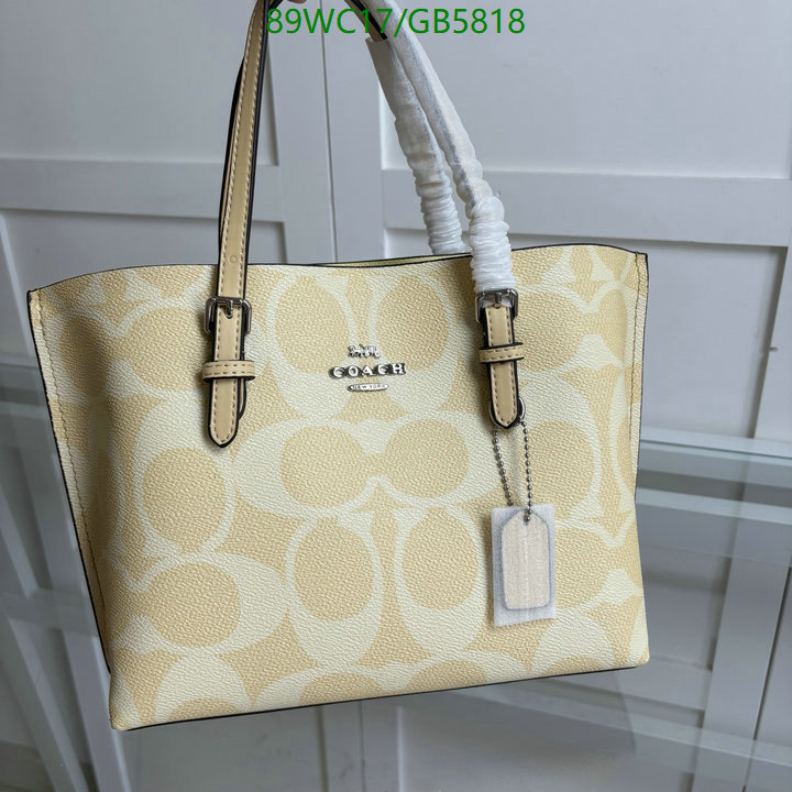 Coach Bag-(4A)-Handbag- Code: GB5818 $: 89USD