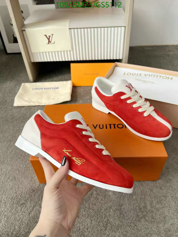 Men shoes-LV Code: GS5112 $: 109USD