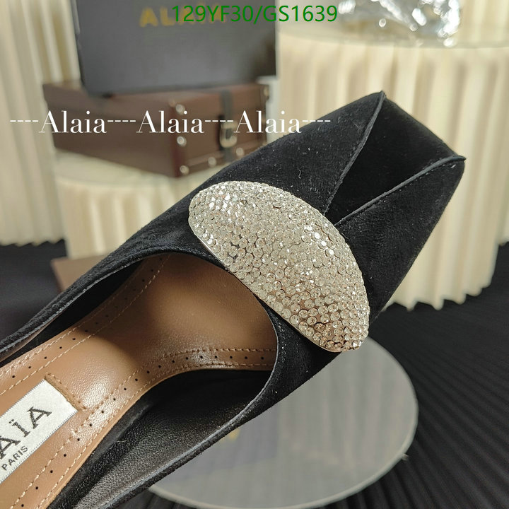 Women Shoes-ALAIA Code: GC1639 $: 129USD