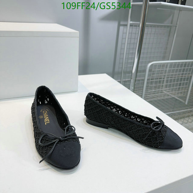 Women Shoes-Chanel Code: GS5344 $: 109USD