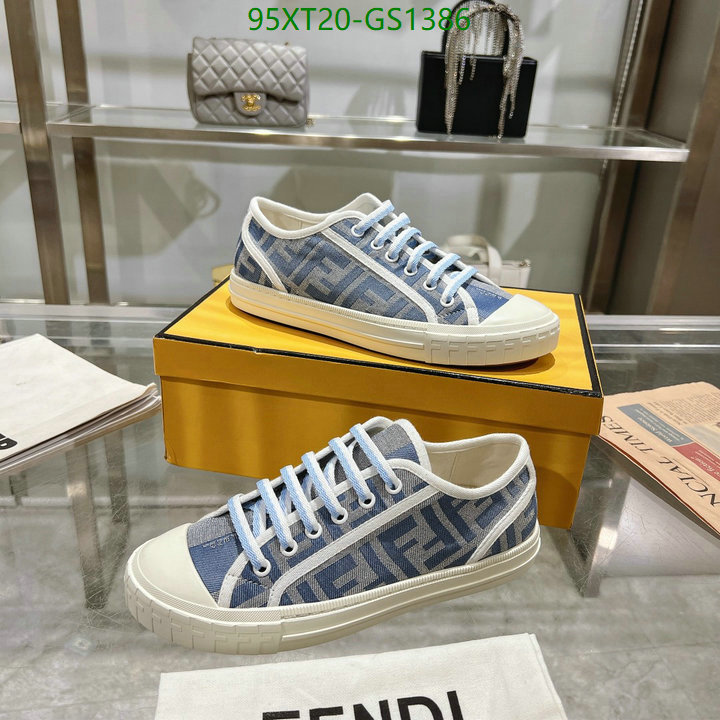 Women Shoes-Fendi Code: GS1386 $: 95USD