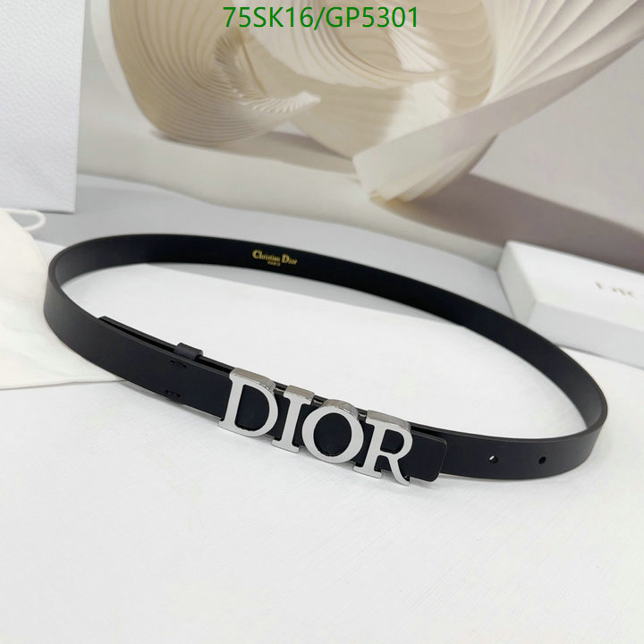 Belts-Dior Code: GP5301 $: 75USD