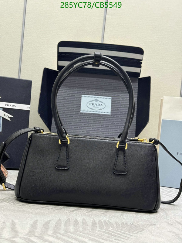 Prada Bag-(Mirror)-Handbag- Code: CB5549 $: 285USD