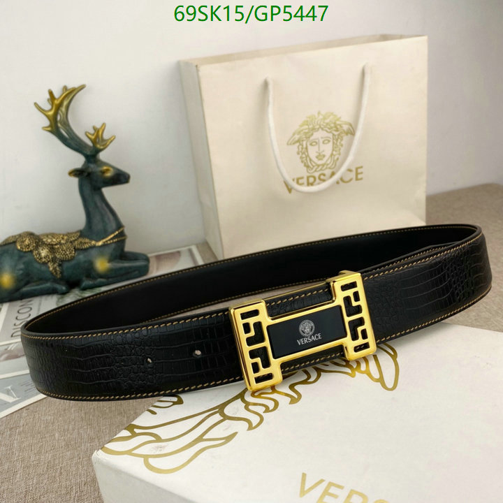 Belts-Versace Code: GP5447 $: 69USD