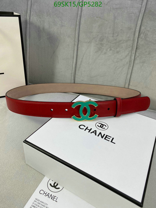 Belts-Chanel Code: GP5282 $: 69USD
