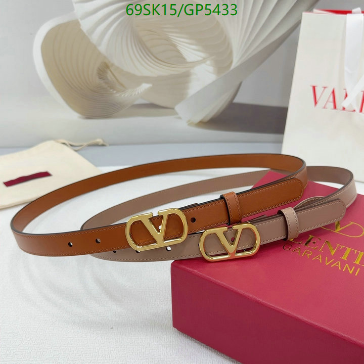 Belts-Valentino Code: GP5433 $: 69USD