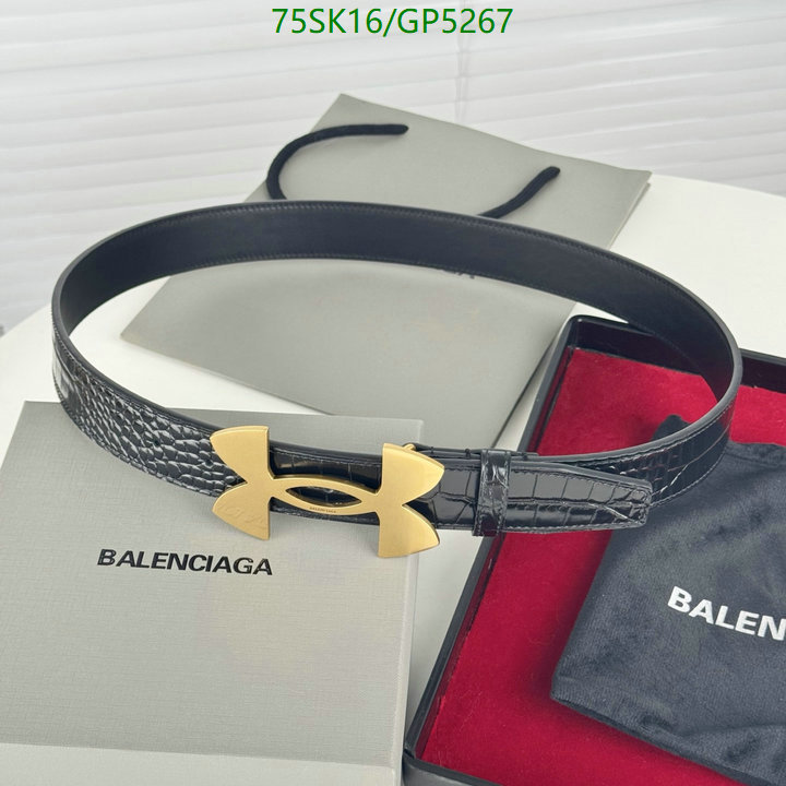 Belts-Balenciaga Code: GP5267 $: 75USD