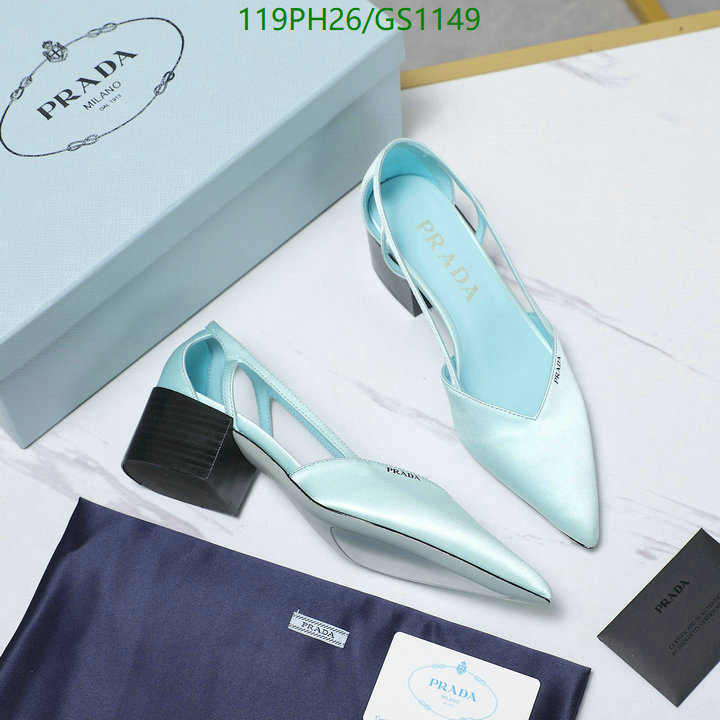 Women Shoes-Prada Code: GS1149 $: 119USD