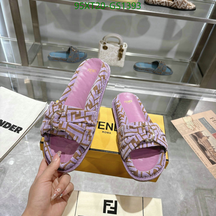 Men shoes-Fendi Code: GS1393 $: 95USD