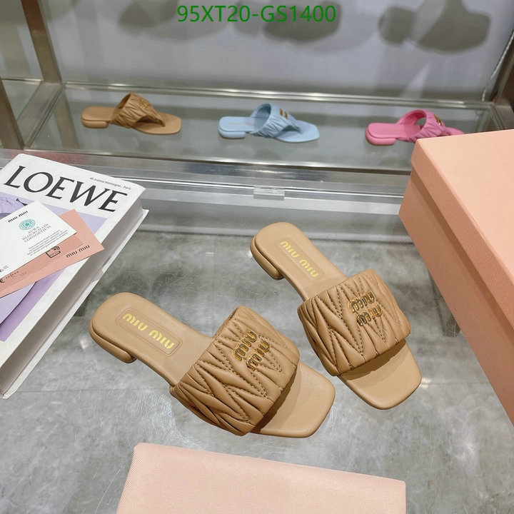 Women Shoes-Miu Miu Code: GS1400 $: 95USD