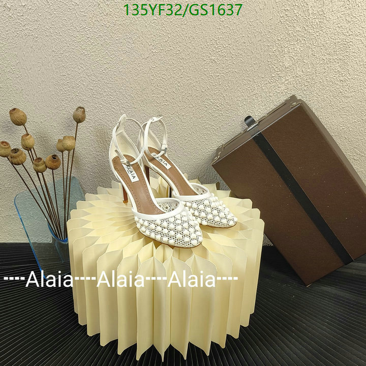 Women Shoes-ALAIA Code: GC1637 $: 135USD