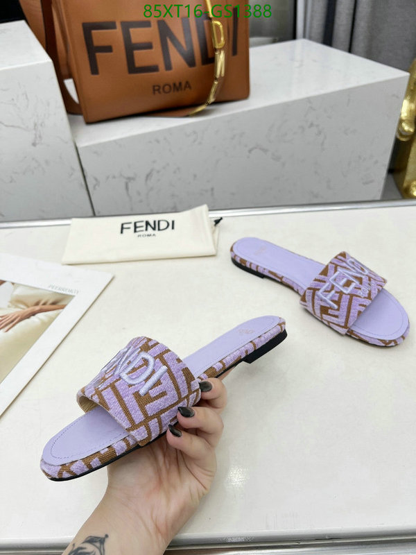 Women Shoes-Fendi Code: GS1388 $: 85USD