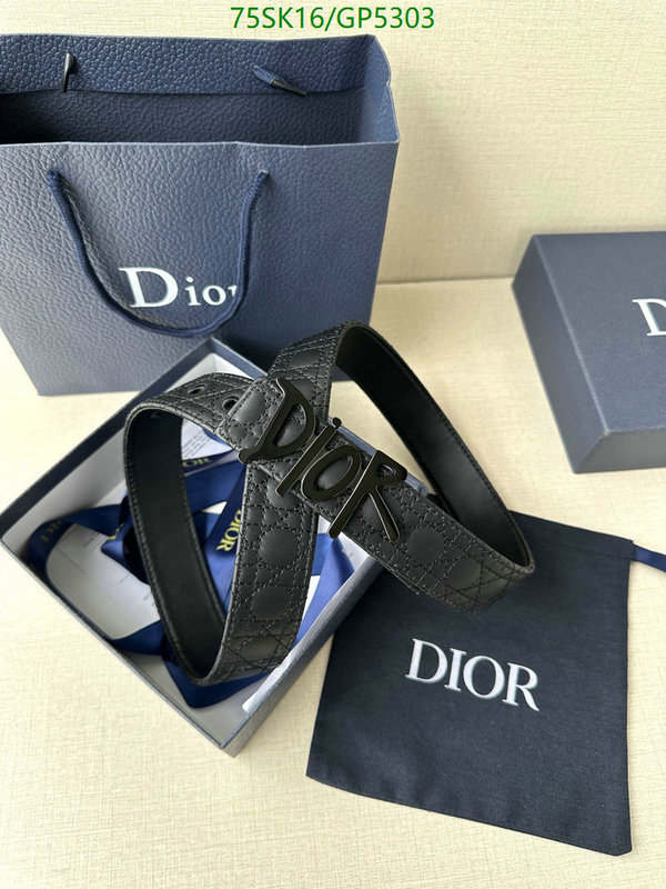 Belts-Dior Code: GP5303 $: 75USD