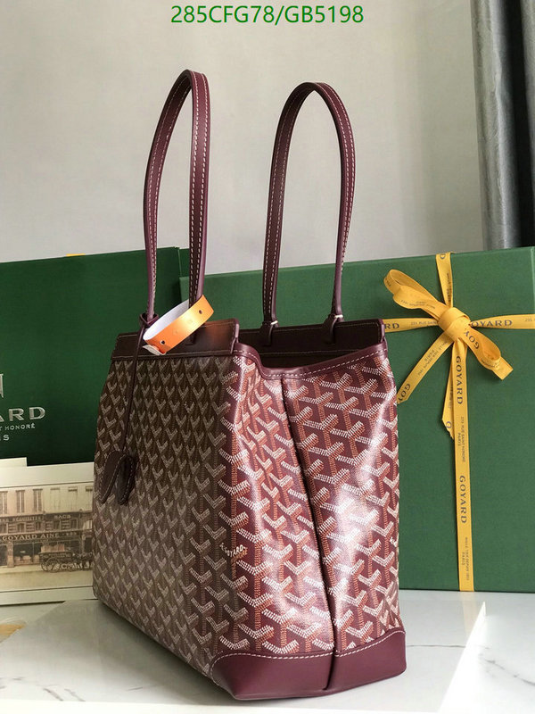 Goyard Bag-(Mirror)-Handbag- Code: GB5198 $: 369USD