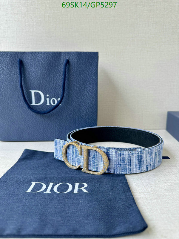Belts-Dior Code: GP5297 $: 69USD