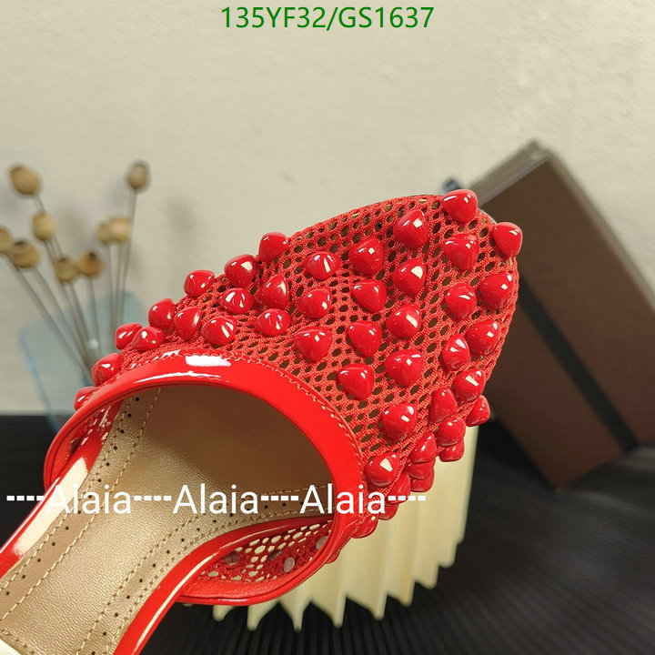 Women Shoes-ALAIA Code: GC1637 $: 135USD