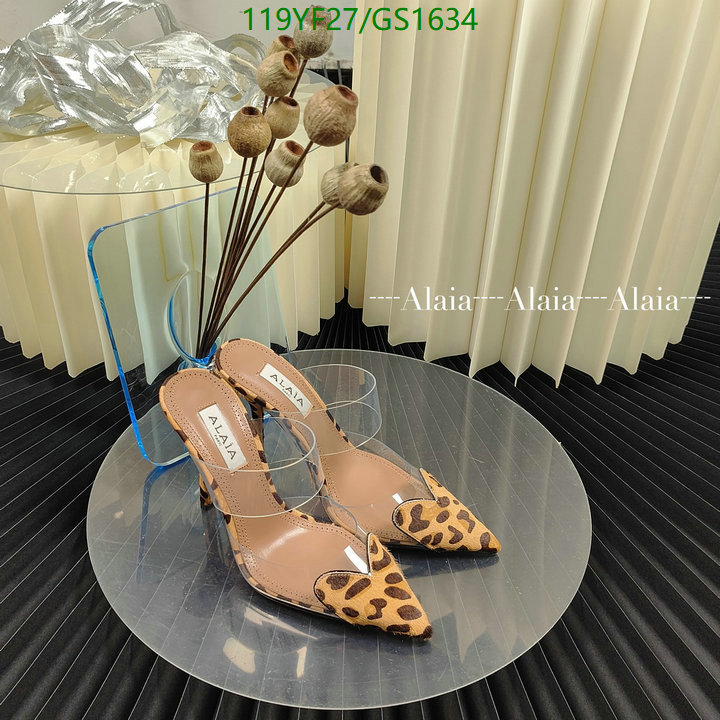 Women Shoes-ALAIA Code: GC1634 $: 119USD