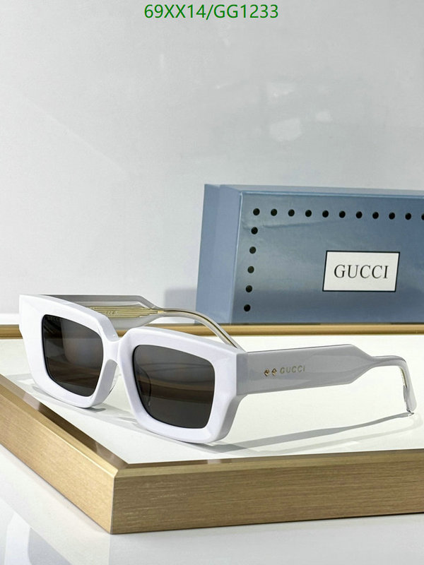 Glasses-Gucci Code: GG1233 $: 69USD