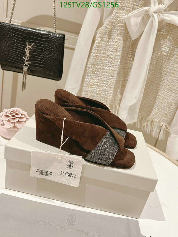 Women Shoes-Brunello Cucinelli Code: GS1256 $: 125USD