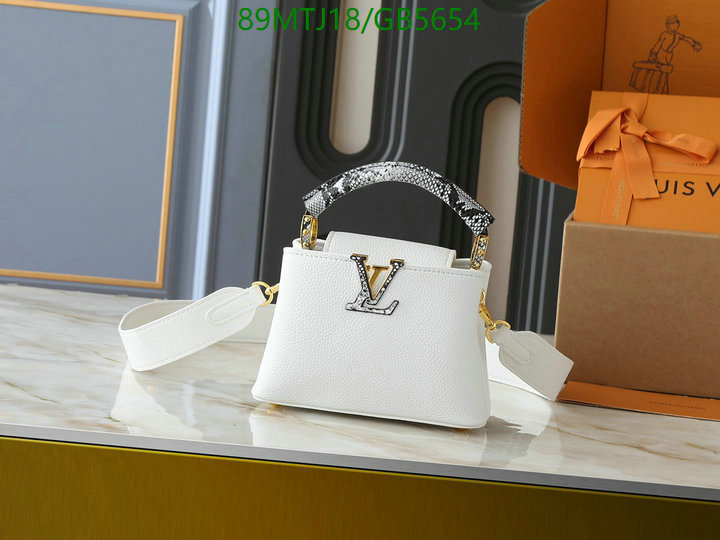 LV Bag-(4A)-Handbag Collection- Code: GB5654 $: 89USD