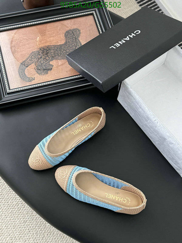 Women Shoes-Chanel Code: GS5502 $: 95USD