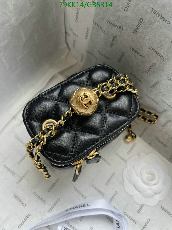 Chanel Bag-(4A)-Crossbody- Code: GB5314 $: 79USD