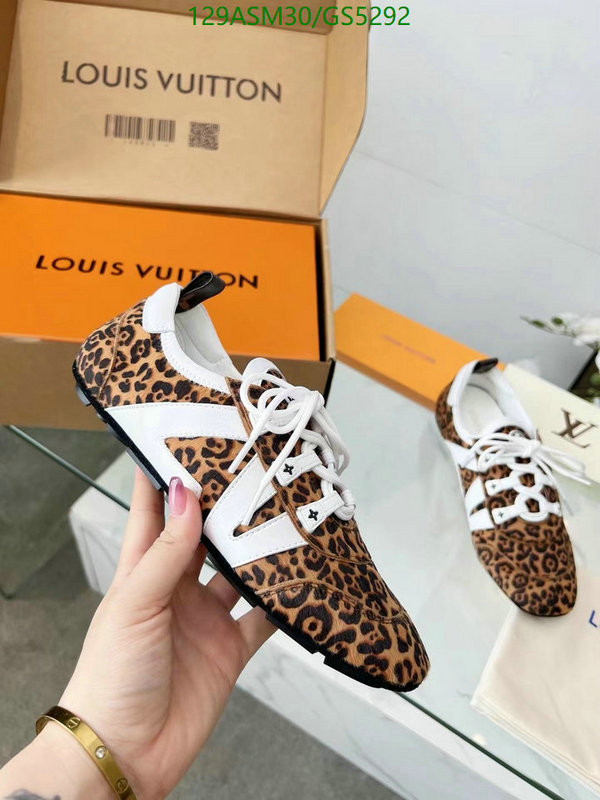 Women Shoes-LV Code: GS5292 $: 129USD