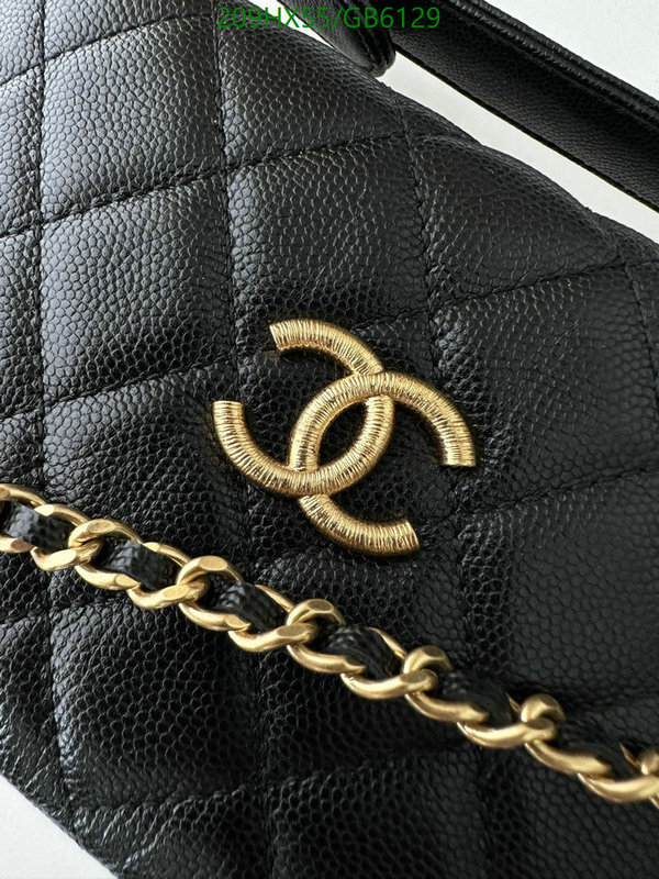 Chanel Bag-(Mirror)-Crossbody- Code: GB6129 $: 209USD