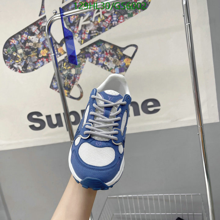 Men shoes-LV Code: GS6002 $: 129USD
