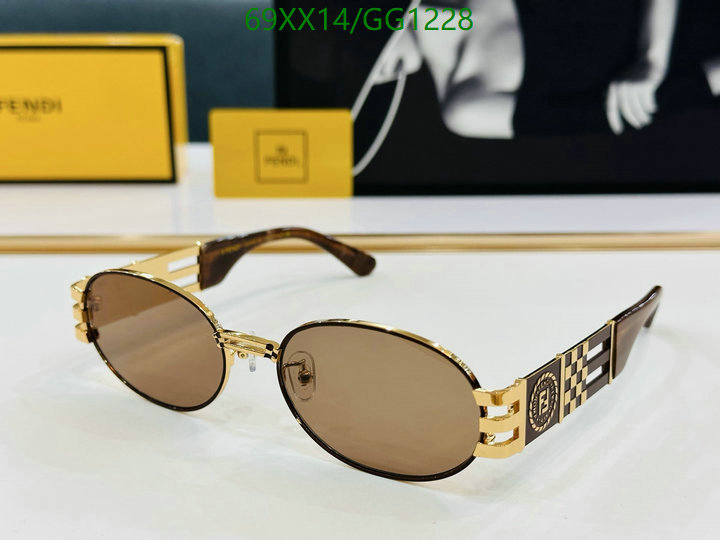 Glasses-Fendi Code: GG1228 $: 69USD