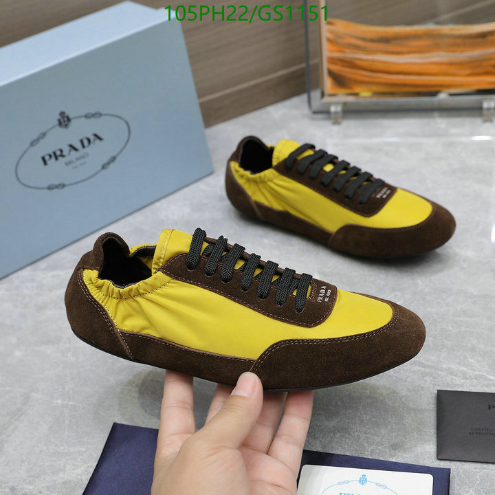Men shoes-Prada Code: GS1151 $: 100USD