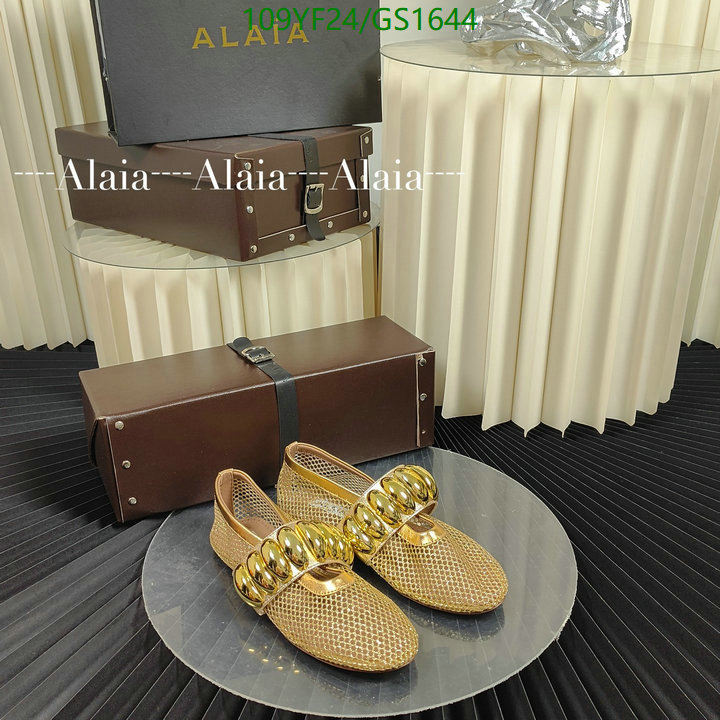 Women Shoes-ALAIA Code: GC1644 $: 109USD