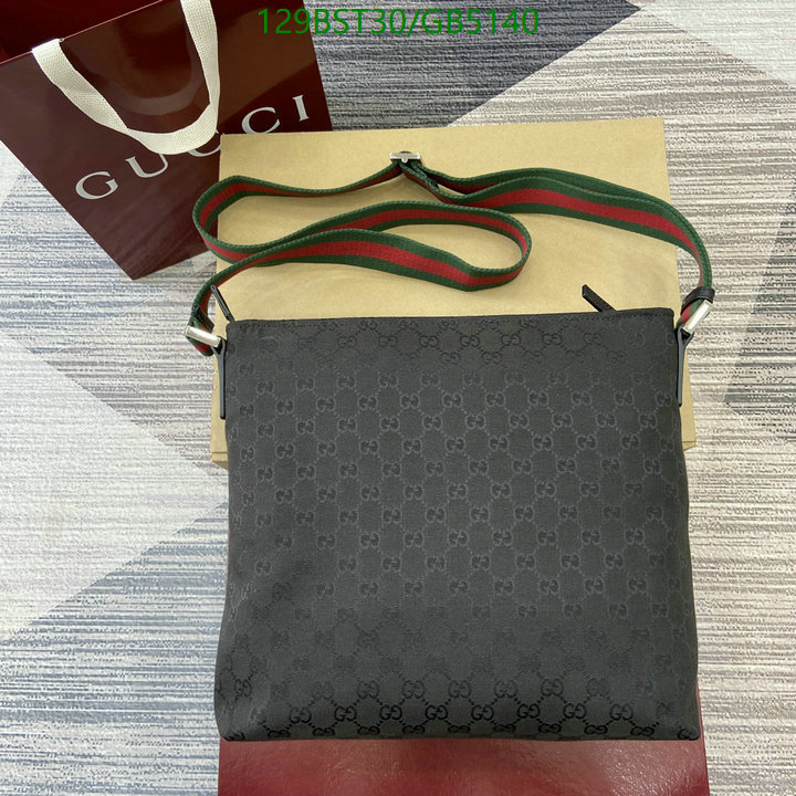 Gucci Bag-(Mirror)-Crossbody- Code: GB5140 $: 129USD