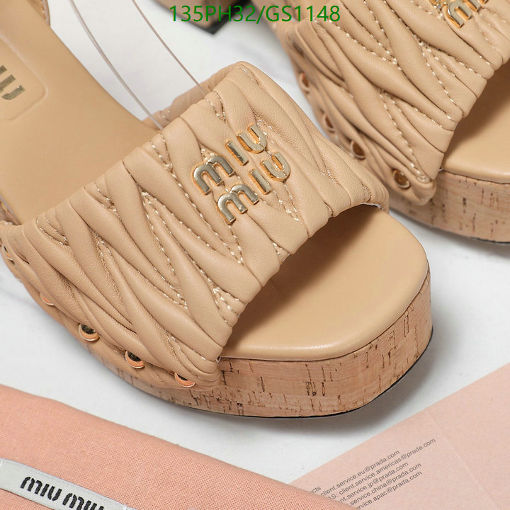 Women Shoes-Miu Miu Code: GS1148 $: 135USD