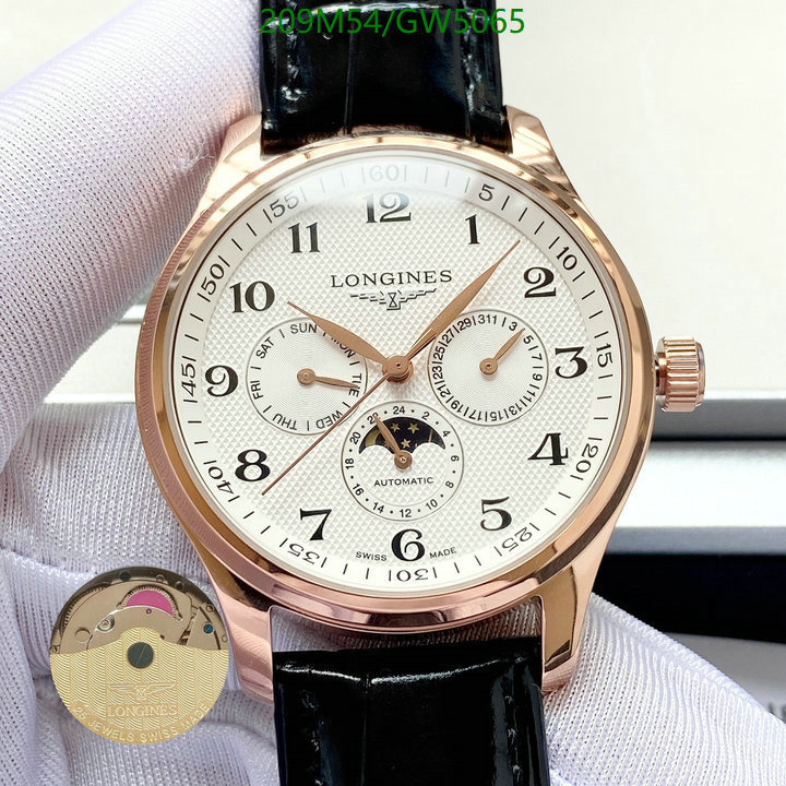 Watch-Mirror Quality-Longines Code: GW5065 $: 209USD-yupoo dhgate Watch-Mirror Quality-Longines Code: GW5065 $: 209USD