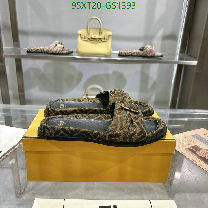 Men shoes-Fendi Code: GS1393 $: 95USD