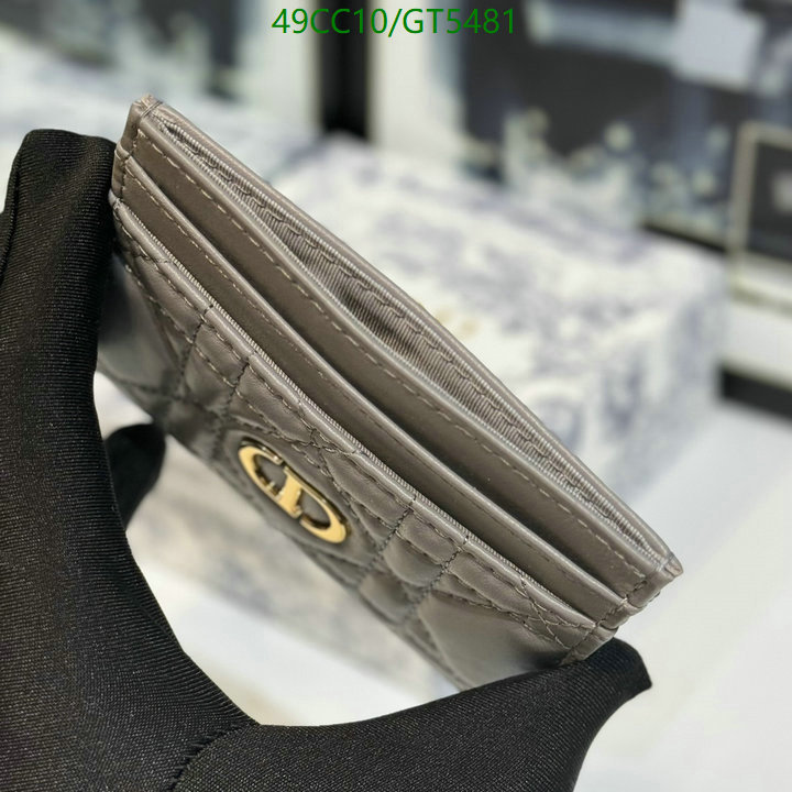 Dior Bag-(Mirror)-Wallet- Code: GT5481 $: 49USD
