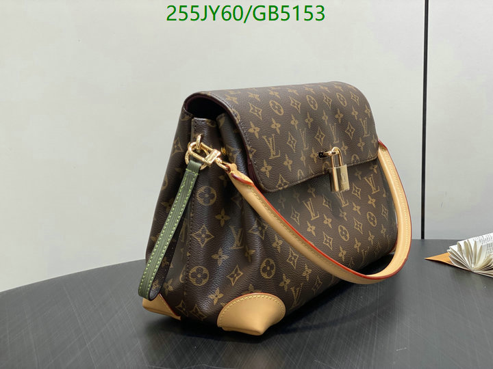 LV Bag-(Mirror)-Handbag- Code: GB5153 $: 225USD