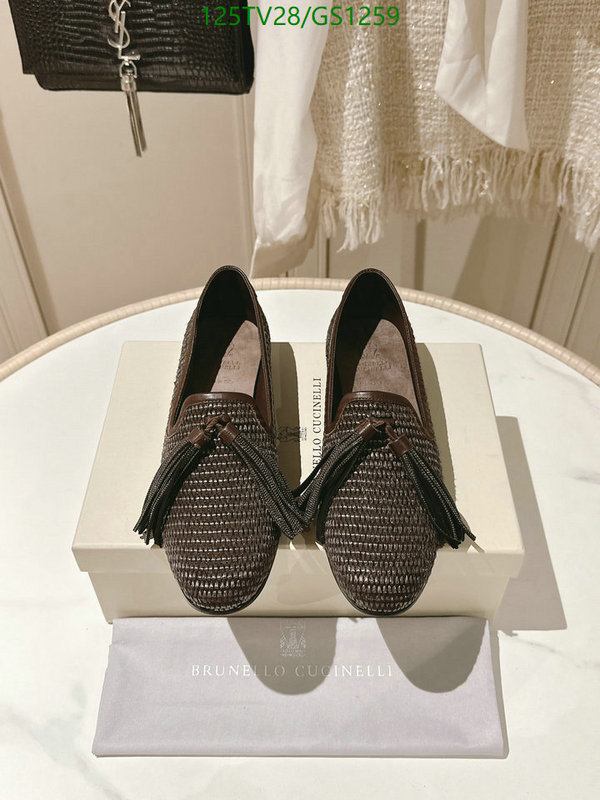 Women Shoes-Brunello Cucinelli Code: GS1259 $: 125USD