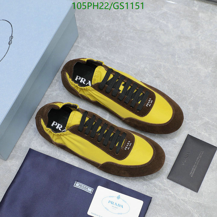 Men shoes-Prada Code: GS1151 $: 100USD