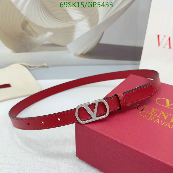 Belts-Valentino Code: GP5433 $: 69USD