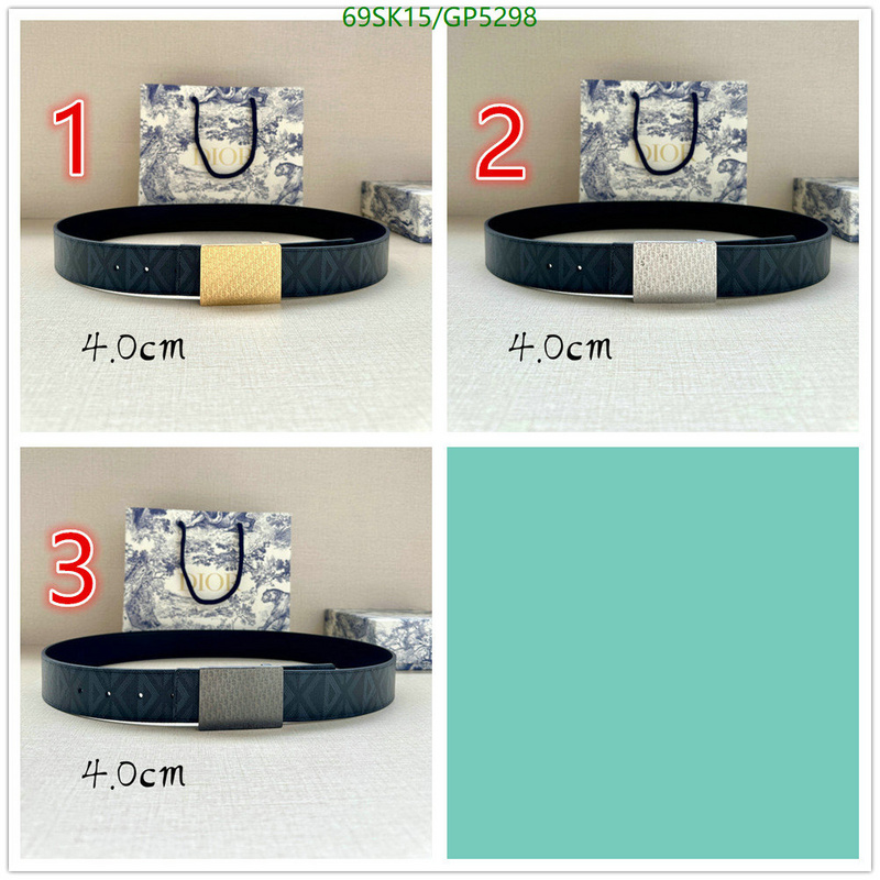 Belts-Dior Code: GP5298 $: 69USD